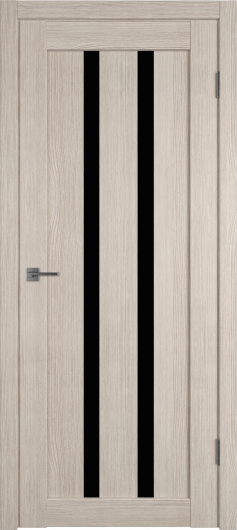 Межкомнатная дверь VFD (ВФД) Atum 2 Cappuccino Black Gloss — фото 1