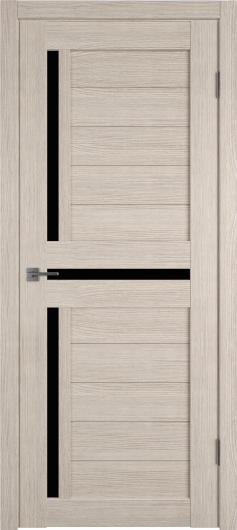 Межкомнатная дверь VFD (ВФД) Atum 16 Cappuccino Black Gloss — фото 1