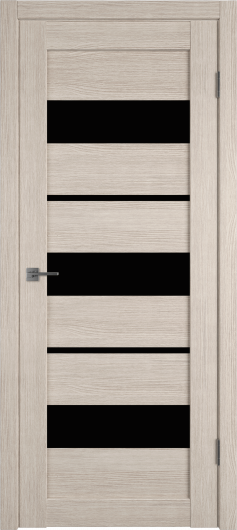 Межкомнатная дверь VFD (ВФД) Atum 23 Cappuccino Black Gloss — фото 1