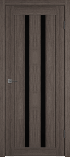 Межкомнатная дверь VFD (ВФД) Atum 2 Grey Black Gloss — фото 1