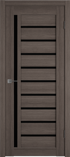 Межкомнатная дверь VFD (ВФД) Atum 11 Grey Black Gloss — фото 1