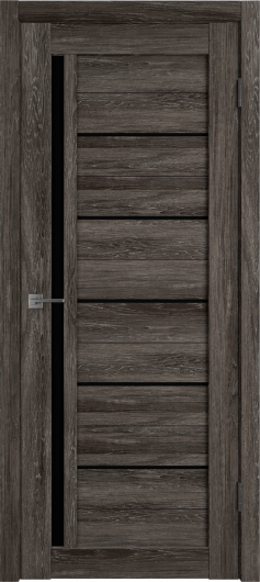 Межкомнатная дверь VFD (ВФД) Atum 1 Terra Vellum Black Gloss — фото 1