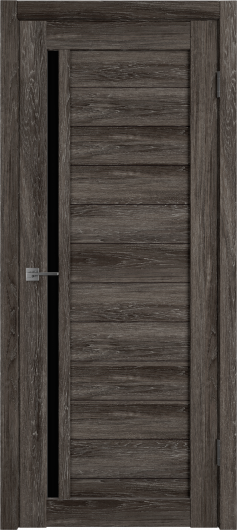 Межкомнатная дверь VFD (ВФД) Atum 9 Terra Vellum Black Gloss — фото 1