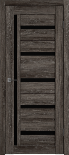 Межкомнатная дверь VFD (ВФД) Atum 18 Terra Vellum Black Gloss — фото 1