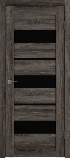 Межкомнатная дверь VFD (ВФД) Atum 23 Terra Vellum Black Gloss — фото 1