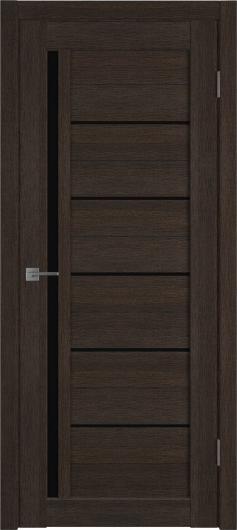 Межкомнатная дверь VFD (ВФД) Atum 1 Wenge Black Gloss — фото 1