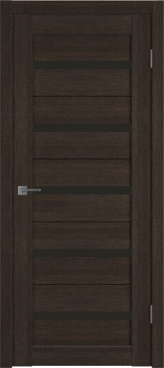 Межкомнатная дверь VFD (ВФД) Atum 7 Wenge Black Gloss — фото 1