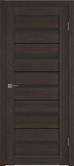 Межкомнатная дверь VFD (ВФД) Atum Al 7 Wenge Black Gloss BM — фото 1
