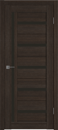 Межкомнатная дверь VFD (ВФД) Atum 18 Wenge Black Gloss — фото 1