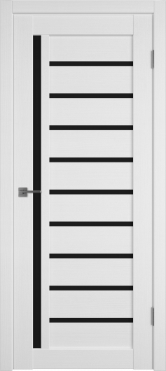 Межкомнатная дверь VFD (ВФД) Atum 11 Snow Black Gloss — фото 1