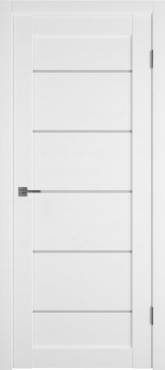 Межкомнатная дверь VFD (ВФД) Emalex 27 Emalex Ice White Cloud — фото 1