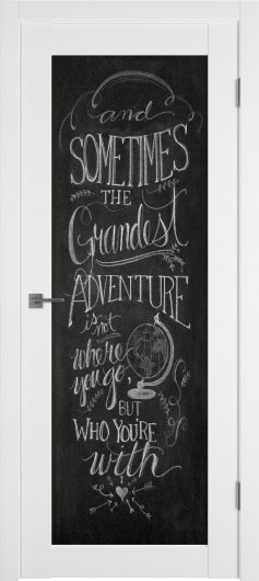 Межкомнатная дверь VFD (ВФД) Emalex 32 Emalex Ice Slate — фото 1