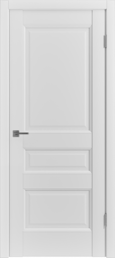 Межкомнатная дверь VFD (ВФД) Emalex 3 Emalex Ice — фото 1
