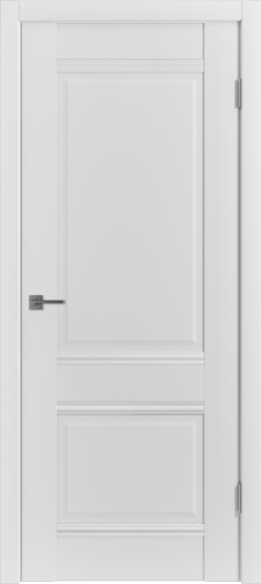 Межкомнатная дверь VFD (ВФД) Emalex C2 Emalex Ice — фото 1