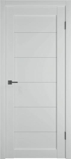 Межкомнатная дверь VFD (ВФД) Emalex 32 Emalex Steel — фото 1