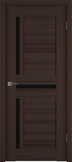 Межкомнатная дверь VFD (ВФД) Line 16 Wenge P Black Gloss — фото 1