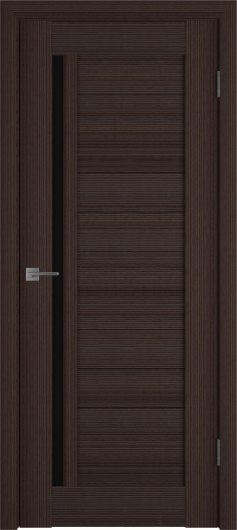 Межкомнатная дверь VFD (ВФД) Line 9 Wenge P Black Gloss — фото 1