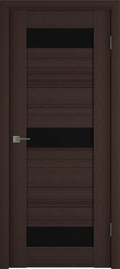 Межкомнатная дверь VFD (ВФД) Line 5 Wenge P Black Gloss — фото 1