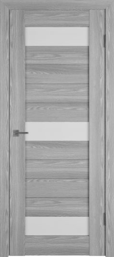 Межкомнатная дверь VFD (ВФД) Line 5 Grey P White Cloud — фото 1