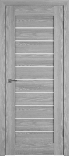 Межкомнатная дверь VFD (ВФД) Line 3 Grey P White Cloud — фото 1
