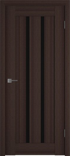 Межкомнатная дверь VFD (ВФД) Line 2 Wenge P Black Gloss — фото 1