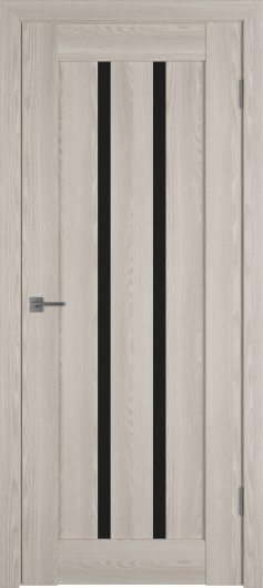 Межкомнатная дверь VFD (ВФД) Line 2 Cappuccino P Black Gloss — фото 1