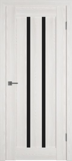 Межкомнатная дверь VFD (ВФД) Line 2 Bianco P Black Gloss — фото 1