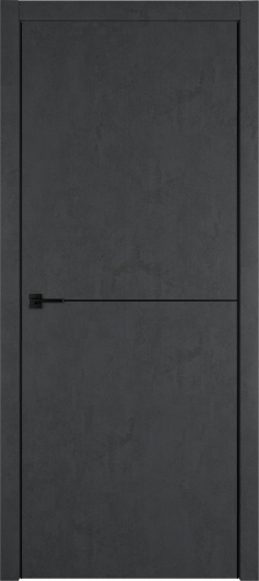 Межкомнатная дверь VFD (ВФД) Urban 1 Jet Loft Black Mould — фото 1