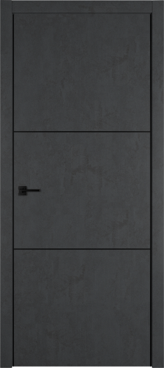 Межкомнатная дверь VFD (ВФД) Urban 2 Jet Loft Black Mould — фото 1