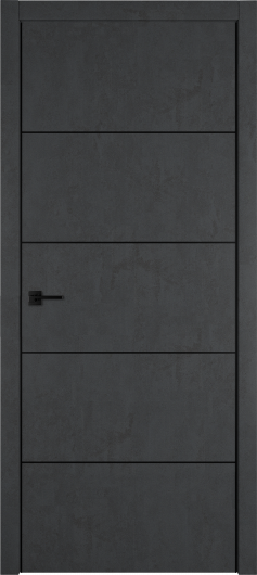 Межкомнатная дверь VFD (ВФД) Urban 4 Jet Loft Black Mould — фото 1