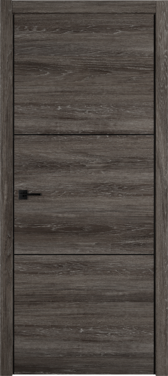 Межкомнатная дверь VFD (ВФД) Urban 2 Terra Vellum Black Mould — фото 1