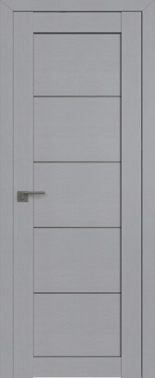 Межкомнатная дверь Profildoors Pine Manhattan 2.11STP  (190) ст.графит Экспорт Eclipse — фото 1