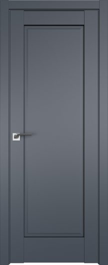 Межкомнатная дверь Profildoors Антрацит 100U — фото 1