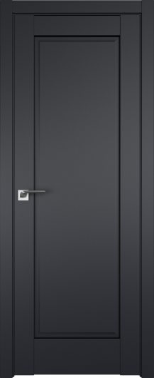 Межкомнатная дверь Profildoors Черный матовый 100U — фото 1