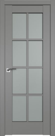 Межкомнатная дверь Profildoors Грей 101U  ст.матовое — фото 1