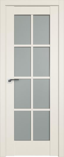 Межкомнатная дверь Profildoors Магнолия сатинат 101U  ст.матовое — фото 1