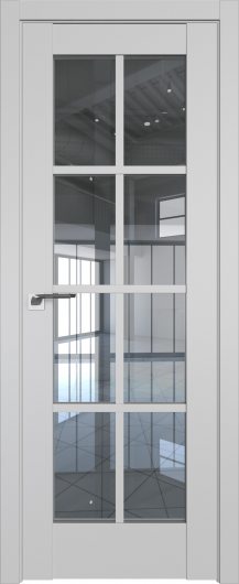 Межкомнатная дверь Profildoors Манхэттен 101U  ст.прозрачное — фото 1