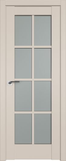Межкомнатная дверь с эко шпоном Profildoors Санд 101U  ст.матовое — фото 1