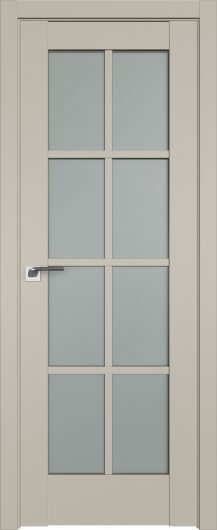 Межкомнатная дверь Profildoors Шеллгрей 101U  ст.матовое — фото 1