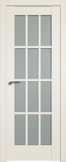 Межкомнатная дверь Profildoors Магнолия сатинат 102U  ст.матовое — фото 1