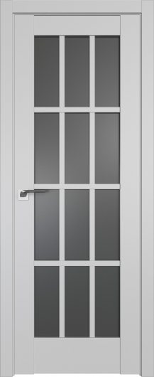 Межкомнатная дверь Profildoors Манхэттен 102U  ст.графит — фото 1