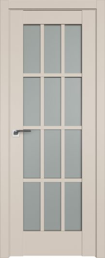 Межкомнатная дверь с эко шпоном Profildoors Санд 102U  ст.матовое — фото 1