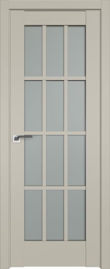 Межкомнатная дверь Profildoors Шеллгрей 102U  (190) ст.матовое Экспорт Eclipse — фото 1