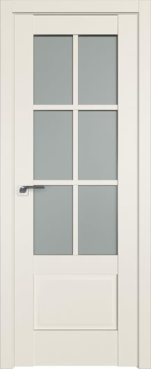 Межкомнатная дверь Profildoors Магнолия сатинат 103U  ст.матовое — фото 1