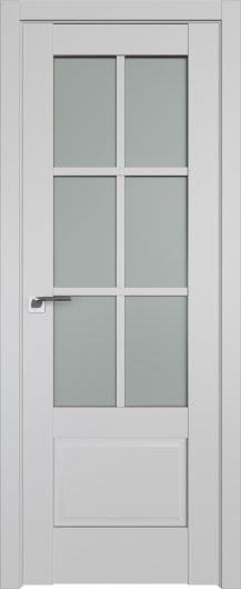 Межкомнатная дверь Profildoors Манхэттен 103U  (190) ст.матовое Экспорт Eclipse — фото 1