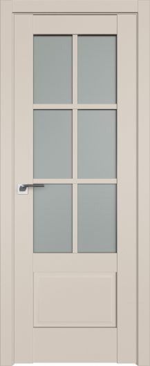 Межкомнатная дверь с эко шпоном Profildoors Санд 103U  ст.матовое — фото 1