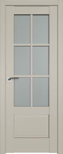 Межкомнатная дверь Profildoors Шеллгрей 103U  ст.матовое — фото 1