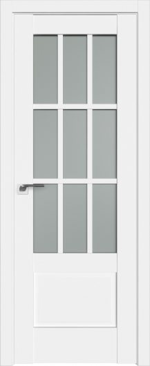 Межкомнатная дверь с эко шпоном Profildoors Аляска 104U  ст.матовое — фото 1