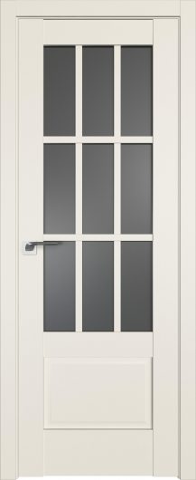 Межкомнатная дверь Profildoors Магнолия сатинат 104U  ст.графит — фото 1