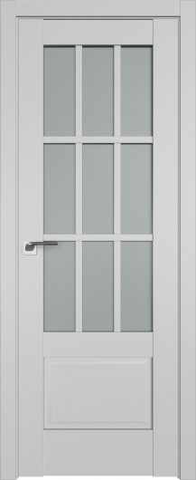 Межкомнатная дверь с эко шпоном Profildoors Манхэттен 104U  ст.матовое — фото 1
